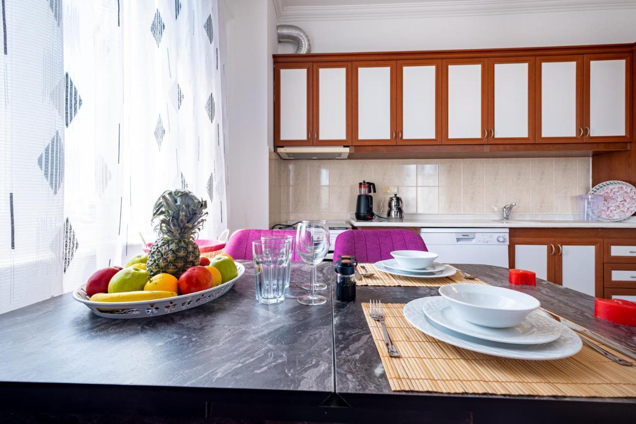 Assos Apart: Havuzlu Sitede Tamami Sizin 2 Oda 1 Salon Daire * Belek