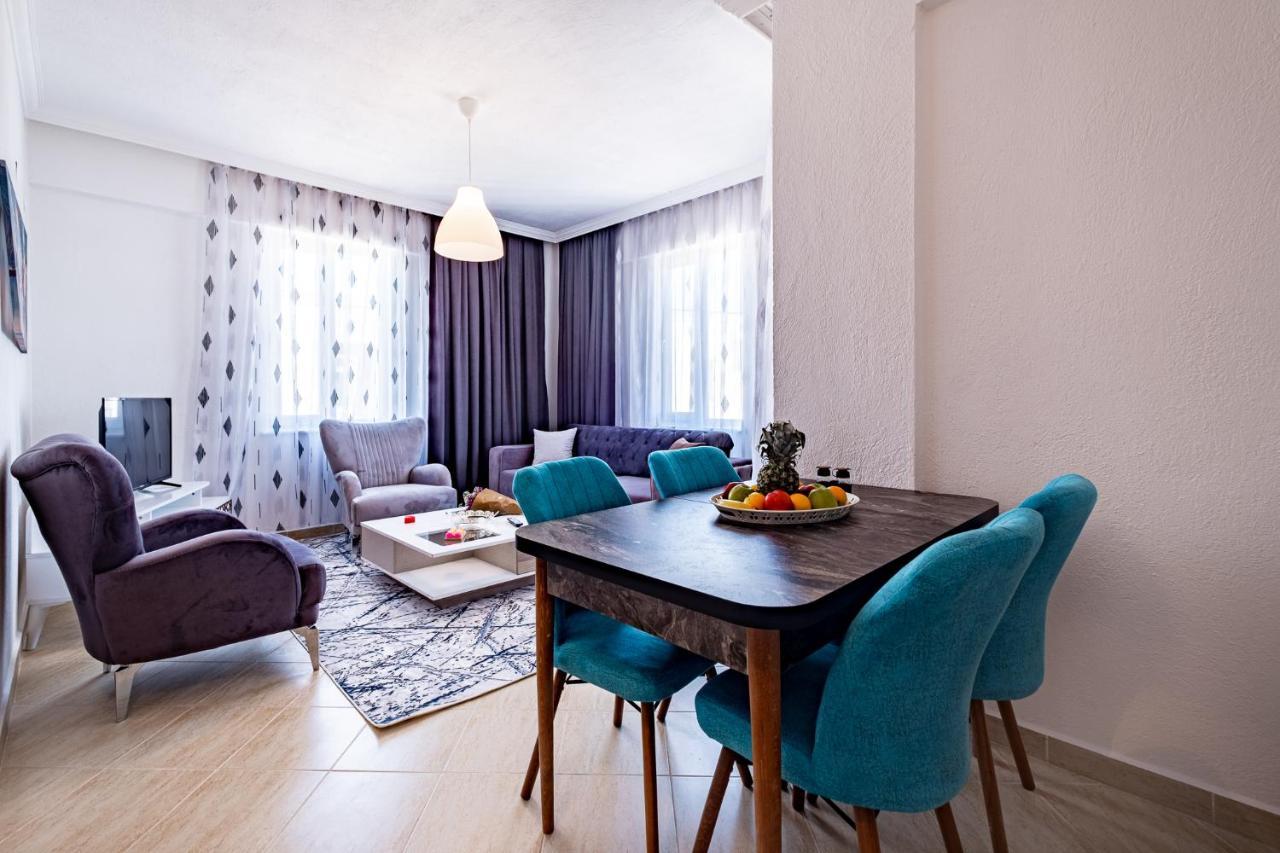 Assos Apart: Havuzlu Sitede Tamami Sizin 2 Oda 1 Salon Daire *